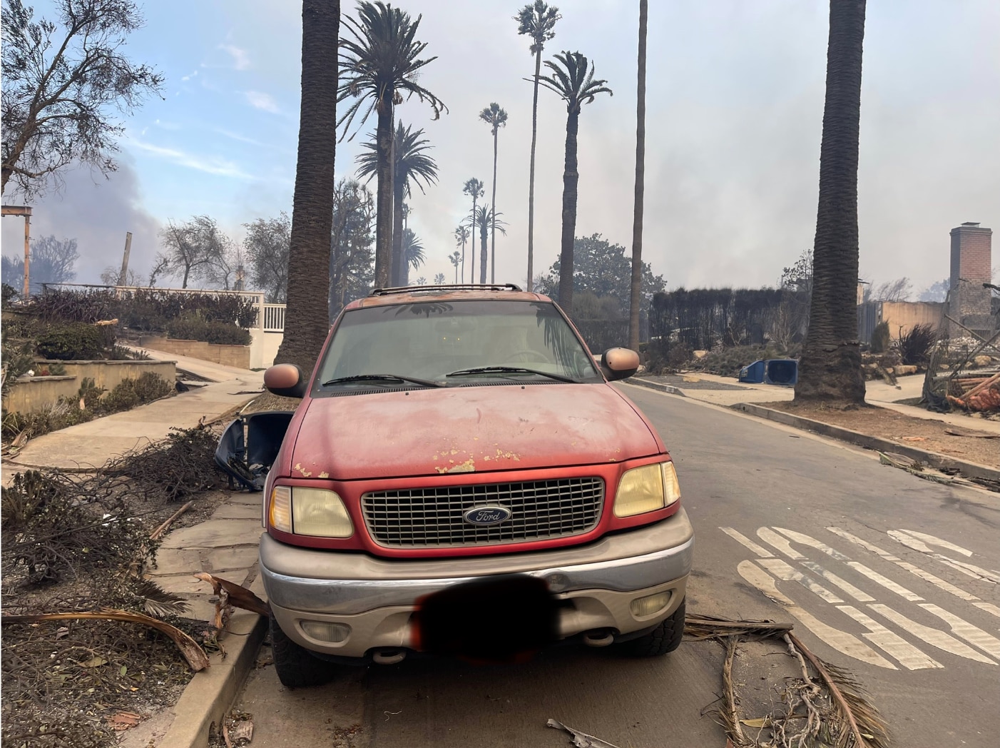 Expedition survival in the Palisades